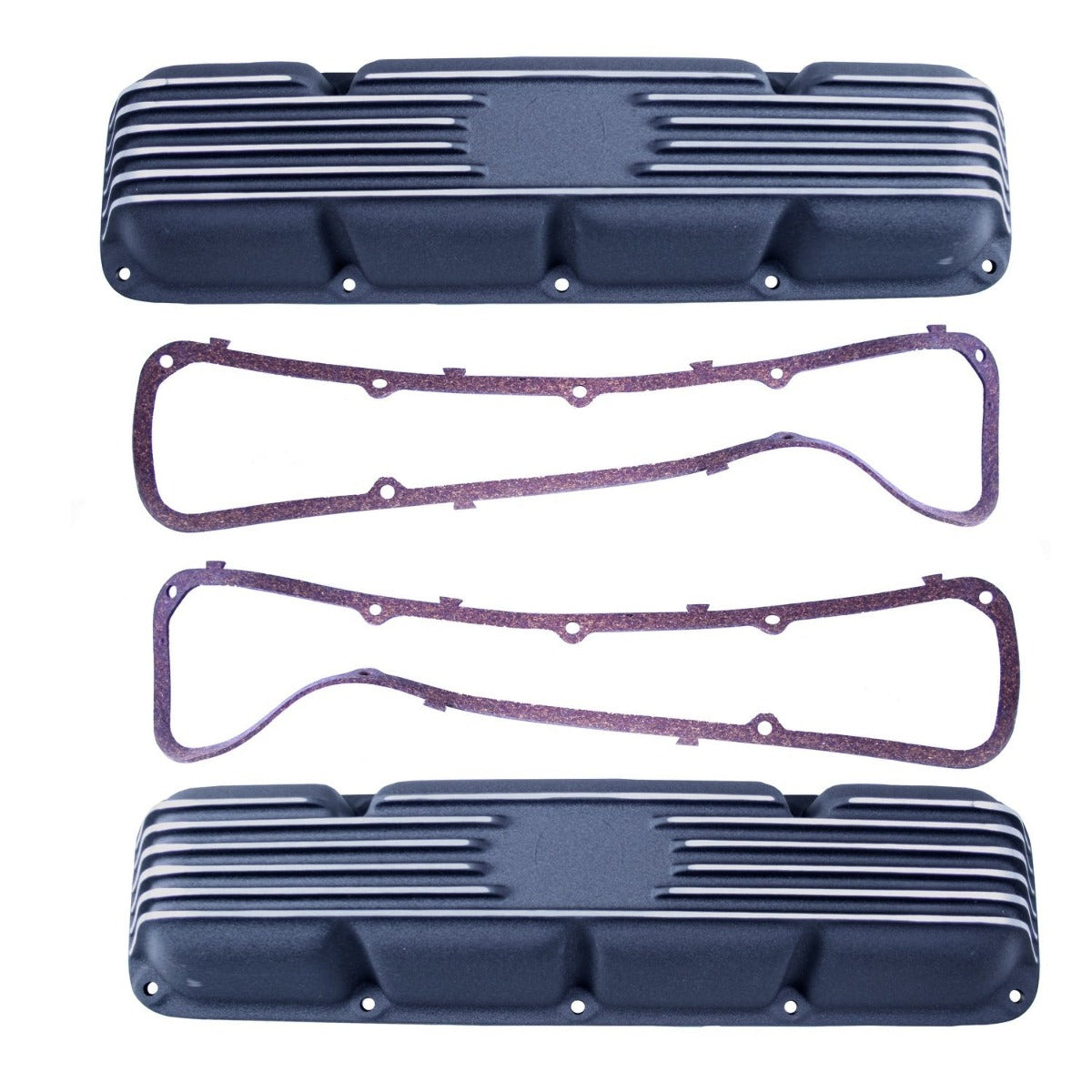 Omix-ADA 17401.13 Valve Cover, Black Aluminum