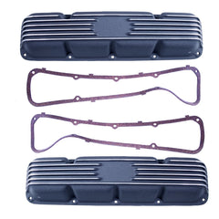 Omix-ADA 17401.13 Valve Cover, Black Aluminum