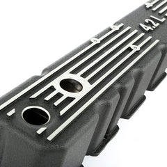 Omix-ADA 17401.21 Valve Cover, Black Aluminum