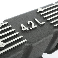 Omix-ADA 17401.21 Valve Cover, Black Aluminum