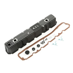 Omix-ADA 17401.21 Valve Cover, Black Aluminum