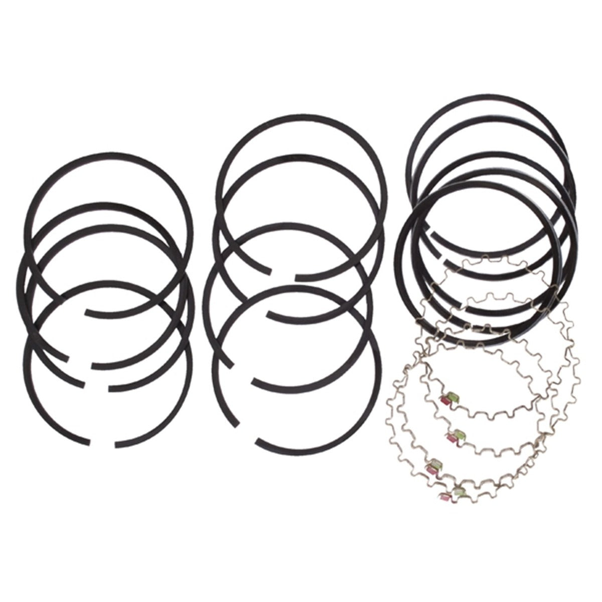 Omix-ADA 17430.03 Piston Ring Set, .030, 134CI