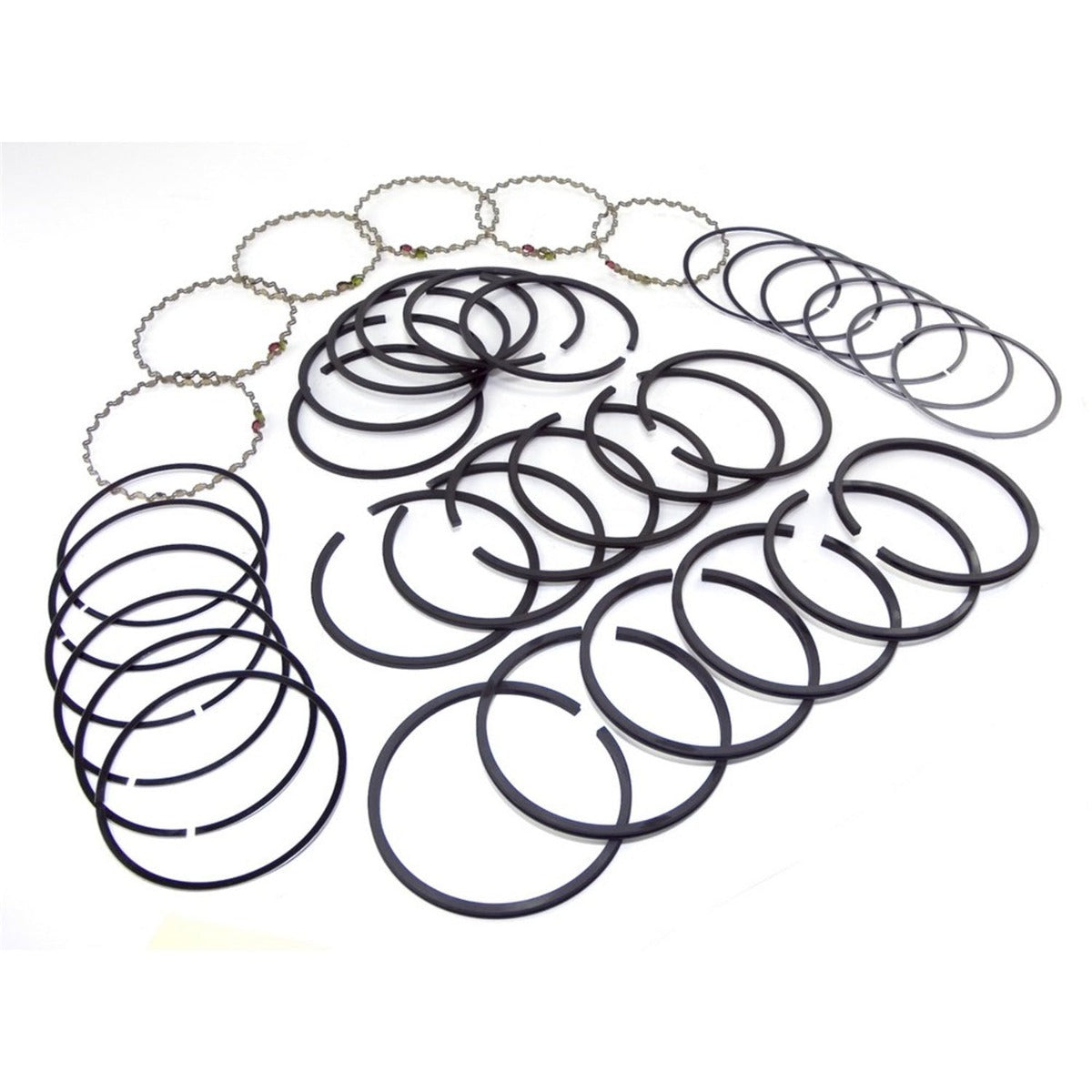 Omix-ADA 17430.13 Piston Ring Set, Std, 226CI