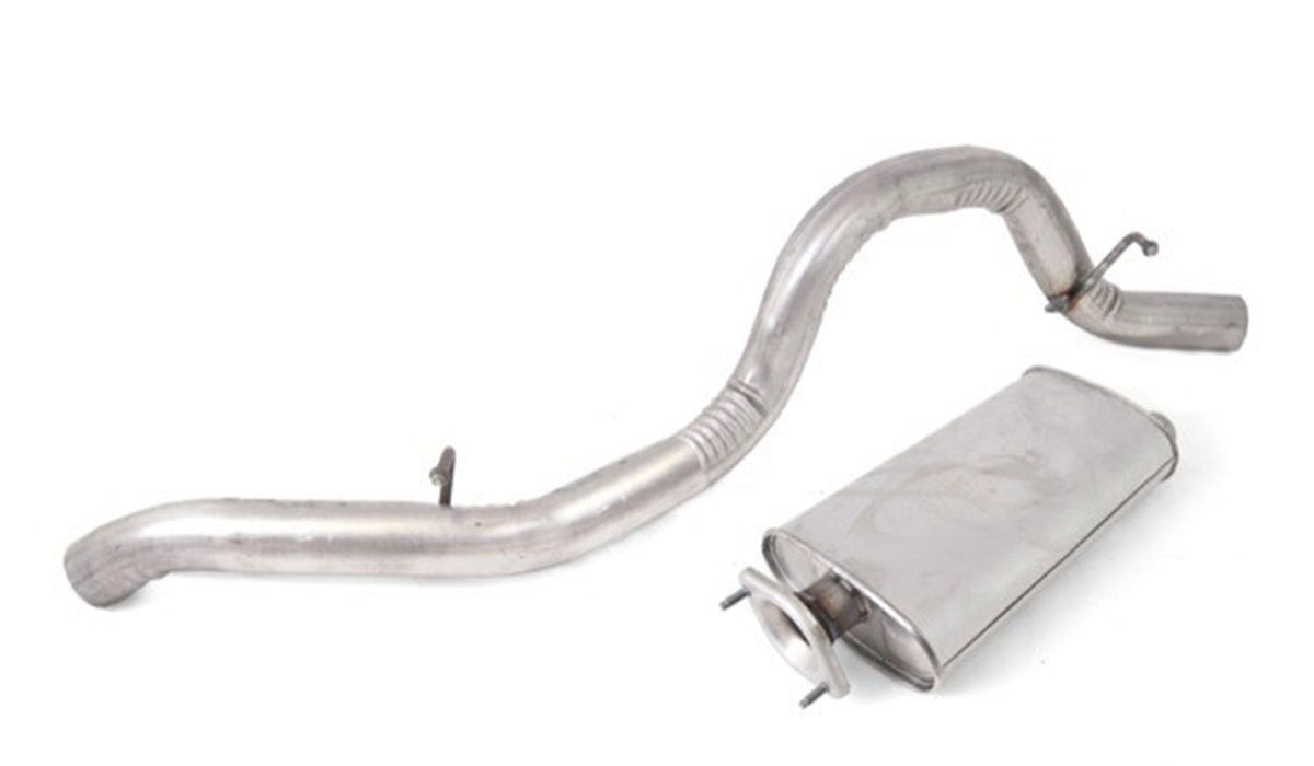 Omix-ADA 17611.09 Muffler and Tailpipe