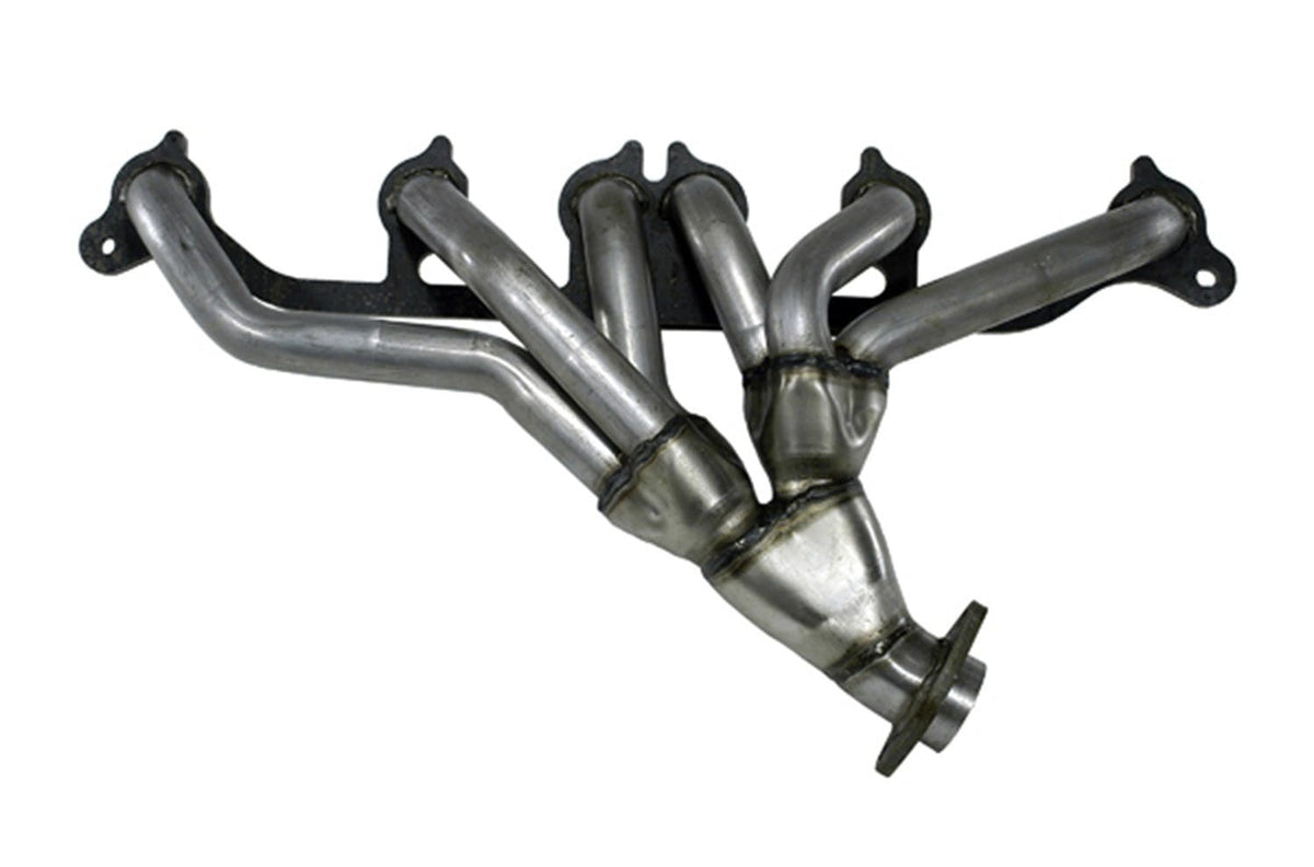 Rugged Ridge 17650.01 Header; Stainless Steel; 4.0L; 91-98 Jeep Models XJ/ZJ/YJ/TJ