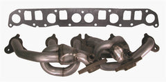 Rugged Ridge 17650.02 Header; Stainless Steel; 4.0L; 99-06 Jeep Models XJ/ZJ/TJ