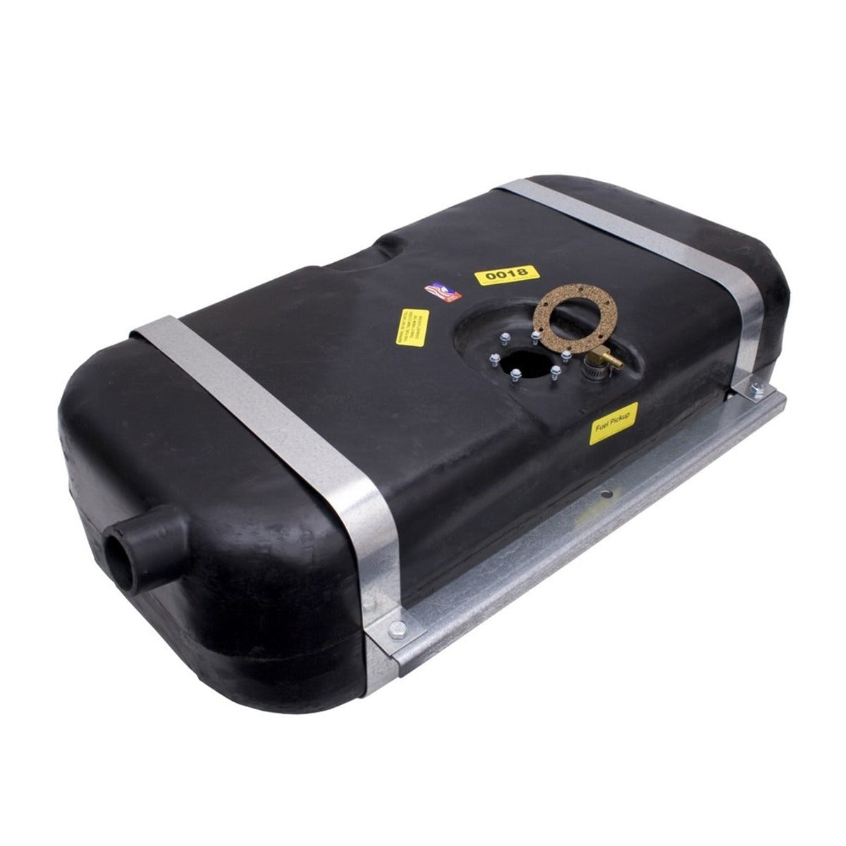 Omix-ADA 17722.21 Gas/Fuel Tank Kit, 18 Gallon Polyethylene