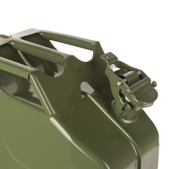 Rugged Ridge 17722.30 Jerry Can, Green, 20L, Metal