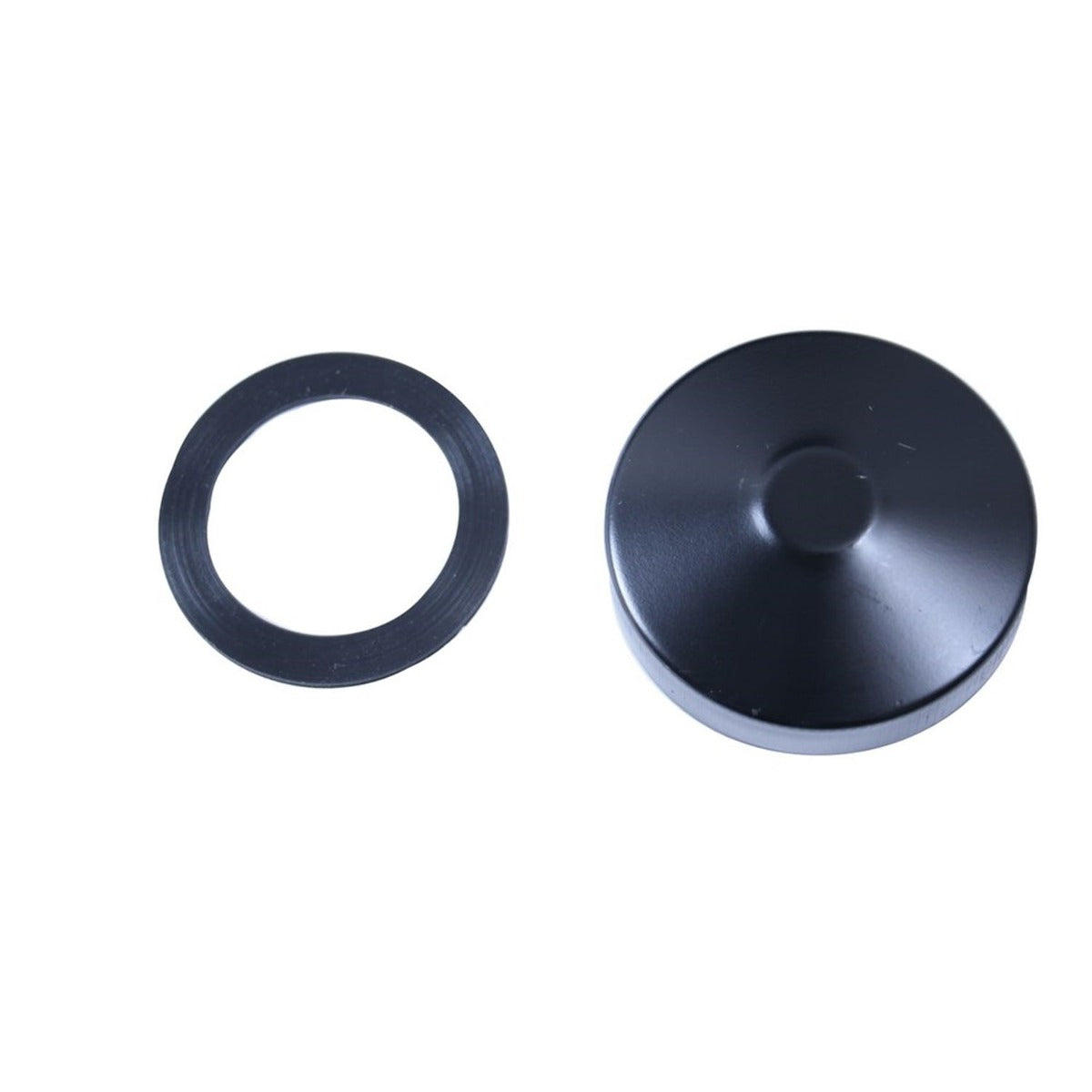 Omix-ADA 17726.03 Gas Cap with Check Valve, Black