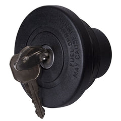 Omix-ADA 17726.05 Gas Cap, Locking, Black