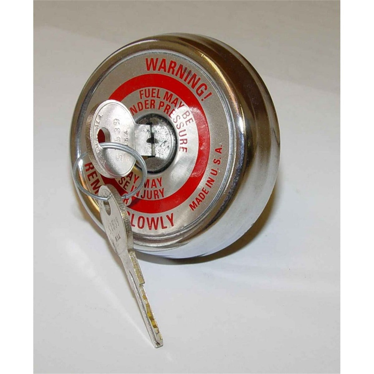 Omix-ADA 17726.05 Gas Cap, Locking, Black