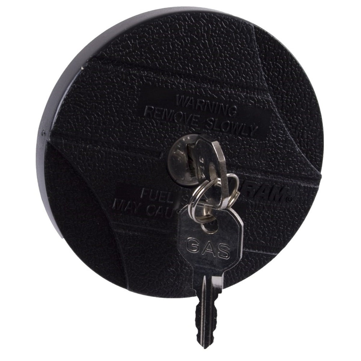 Omix-ADA 17726.06 Gas Cap, Locking, Black