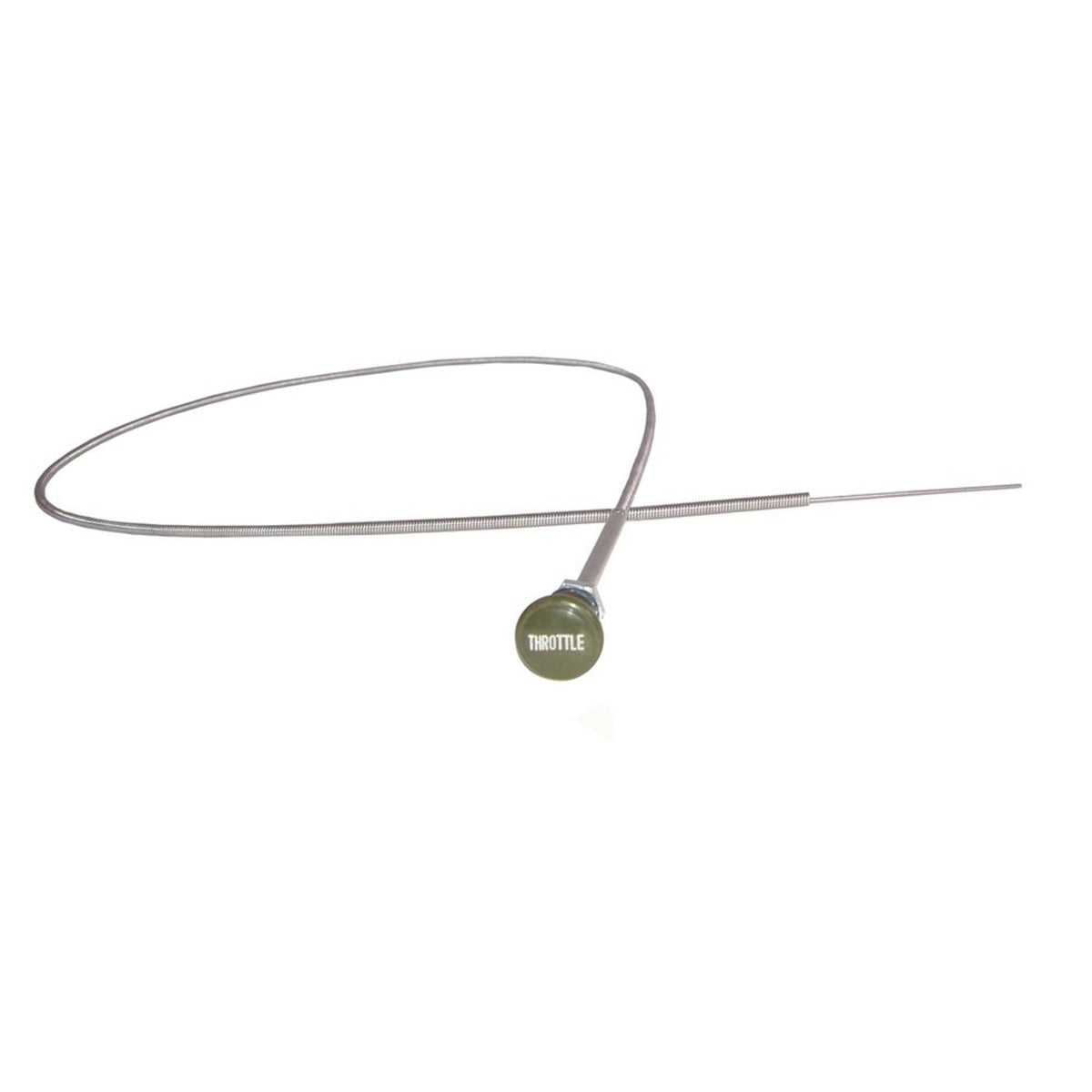 Omix-ADA 17735.02 Throttle Cable Olive