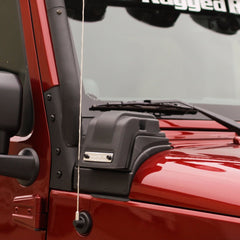 Rugged Ridge 17756.08 XHD Low-Mount Snorkel; 3.6L; 12-17 Jeep Wrangler JK