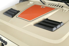 Rugged Ridge 17759.02 Performance Vented Hood Kit