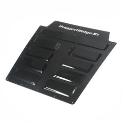 Rugged Ridge 17759.11 Hood Vent Insert; Primer; 07-17 Jeep Wrangler JK