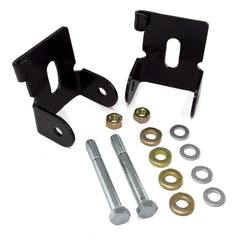 Rugged Ridge 18003.35 Front Lower Control Arm Skid Plates; 07-17 Jeep Wrangler JK
