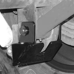 Rugged Ridge 18003.36 Rear Lower Control Arm Skid Plates; 07-17 Jeep Wrangler JK