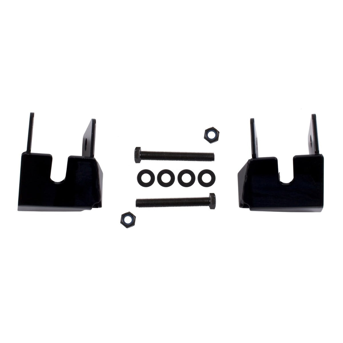 Rugged Ridge 18003.36 Rear Lower Control Arm Skid Plates; 07-17 Jeep Wrangler JK