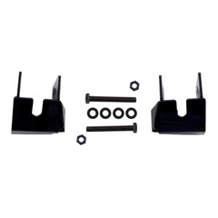 Rugged Ridge 18003.36 Rear Lower Control Arm Skid Plates; 07-17 Jeep Wrangler JK
