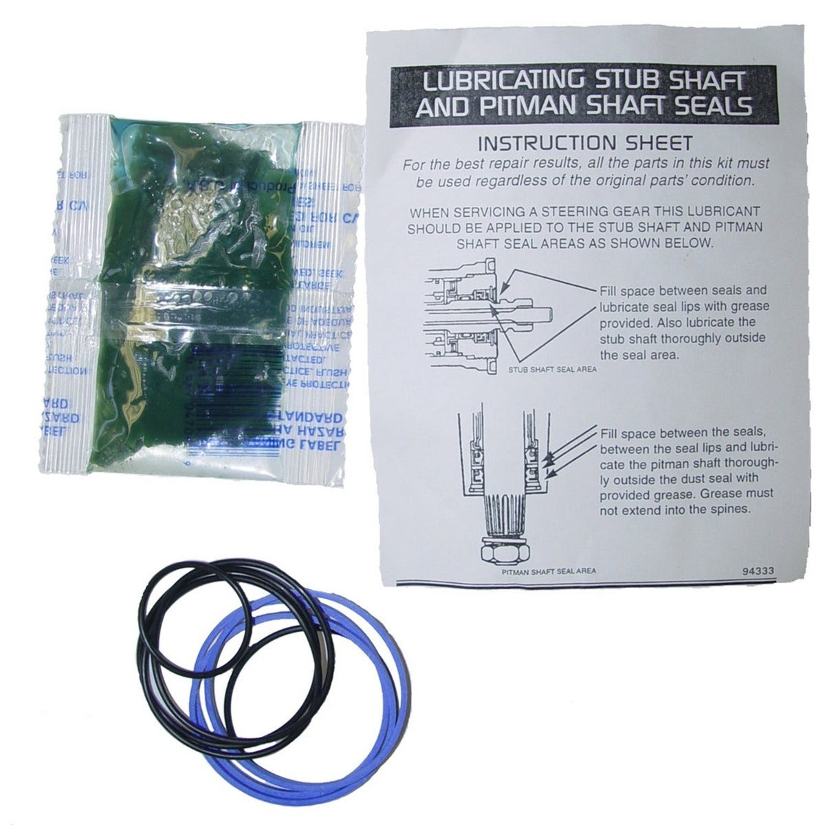 Omix-ADA 18005.01 Steering Box Seal Kit