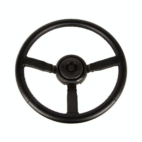 Omix-ADA 18031.11 Steering Wheel, Sport, Leather, Black