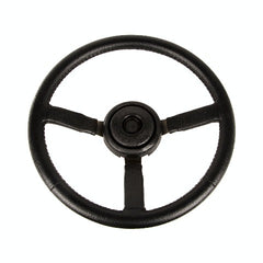 Omix-ADA 18031.11 Steering Wheel, Sport, Leather, Black