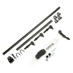 Rugged Ridge 18050.88 Steering Kit w/Damper; HD; 84-06 Cherokee/Grand Cherokee/Wrangler