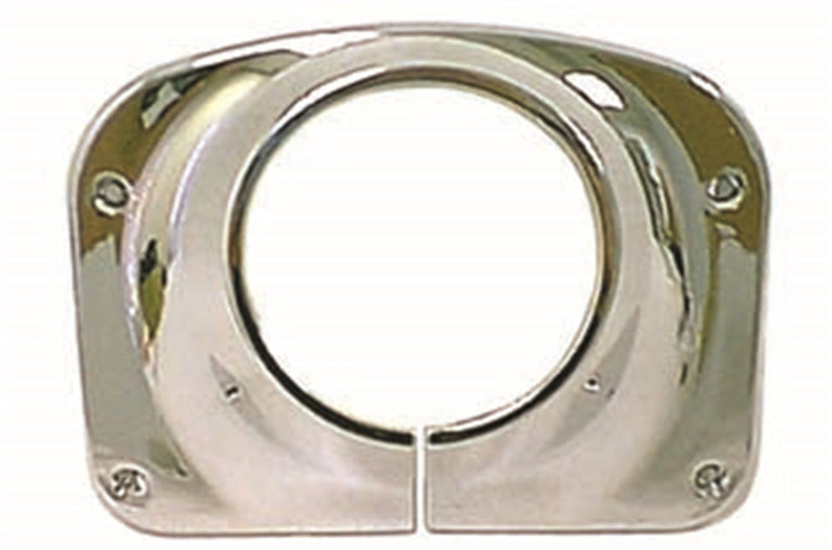 Rugged Ridge 18090.01 Steering Column Cover, Chrome