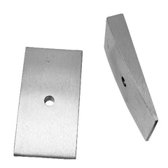Omix-ADA 18206.01 6 Degree Rear Leaf Spring Shims; 2.5 Inch Wide