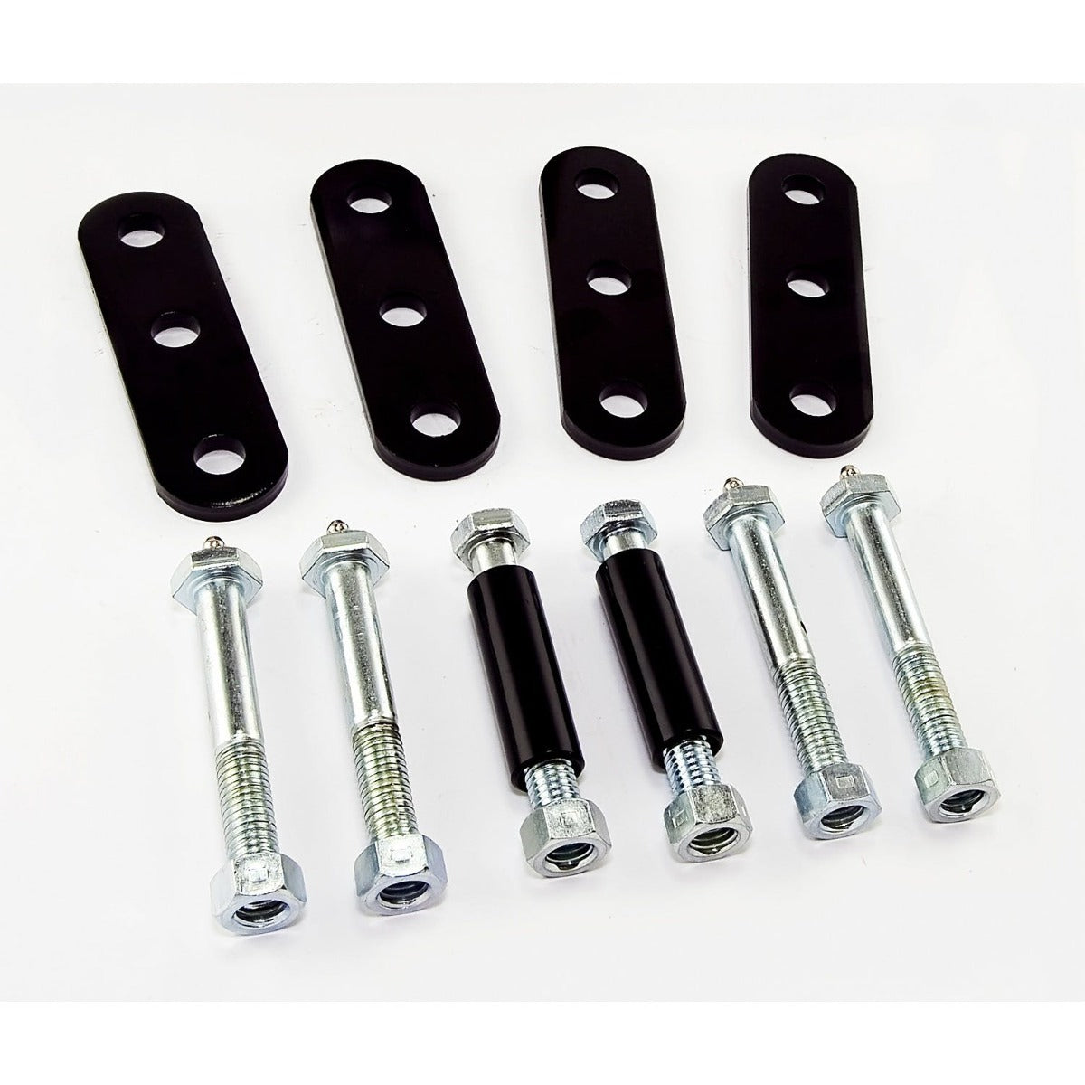 Rugged Ridge 18265.06 HD Front Leaf Spring Shackles; 76-86 Jeep CJ Models