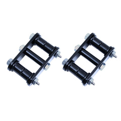 Rugged Ridge 18265.07 HD Front Leaf Spring Shackles; 76-86 Jeep CJ Models