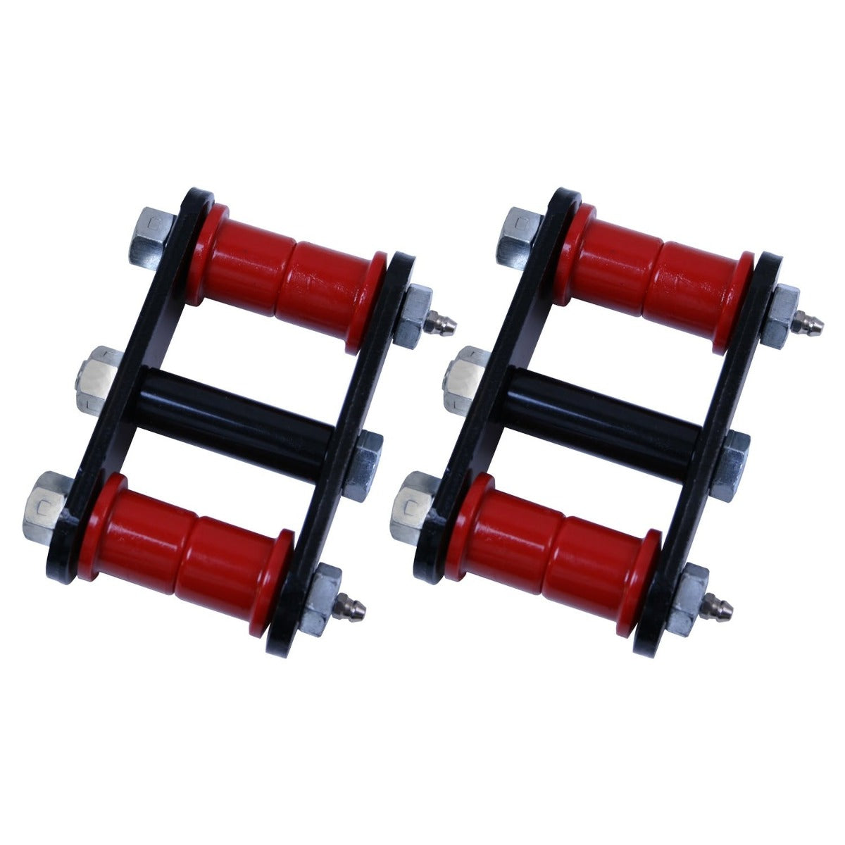 Rugged Ridge 18265.08 HD Front Leaf Spring Shackles; 76-86 Jeep CJ Models