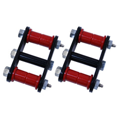 Rugged Ridge 18265.08 HD Front Leaf Spring Shackles; 76-86 Jeep CJ Models