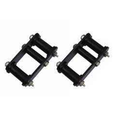 Rugged Ridge 18265.15 HD Front Leaf Spring Shackles; 87-95 Jeep Wrangler YJ