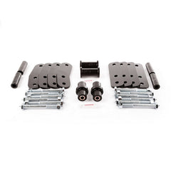 Rugged Ridge 18265.22 HD Leaf Spring Shackle Kit; 87-95 Jeep Wrangler YJ