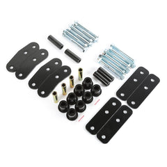 Rugged Ridge 18265.22 HD Leaf Spring Shackle Kit; 87-95 Jeep Wrangler YJ