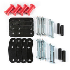 Rugged Ridge 18265.22 HD Leaf Spring Shackle Kit; 87-95 Jeep Wrangler YJ