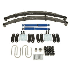 Omix-ADA 18290.11 Leaf Spring Kit with Shocks, Rear