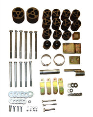 Rugged Ridge 18303.10 3 Inch Body Lift; 97-06 Jeep Wrangler TJ