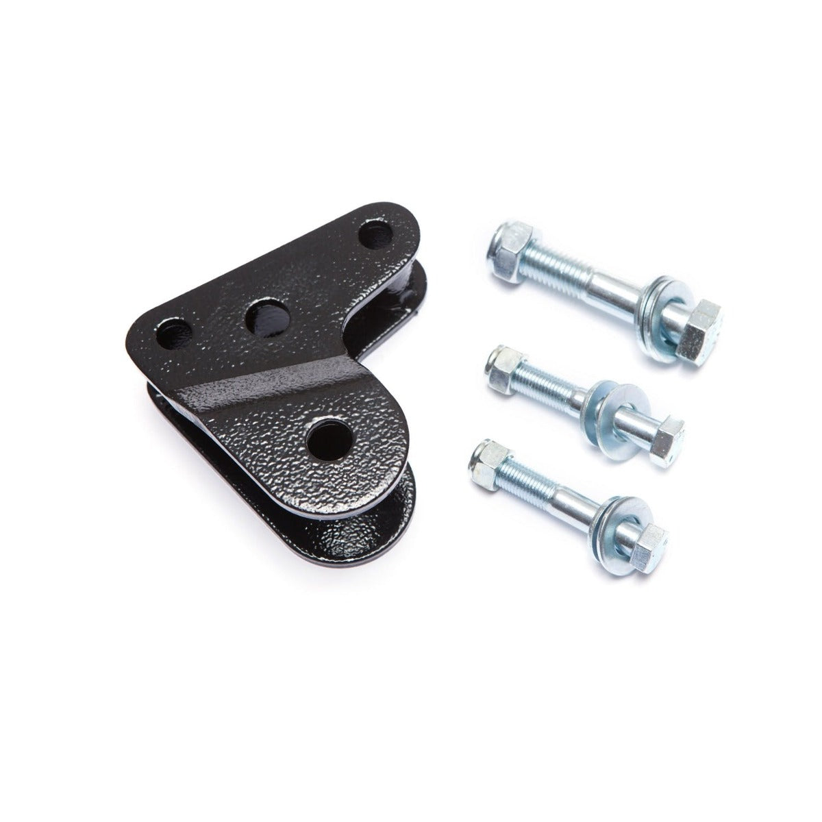 Rugged Ridge 18305.21 Front Track Bar Relocation Bracket; 07-17 Jeep Wrangler JK