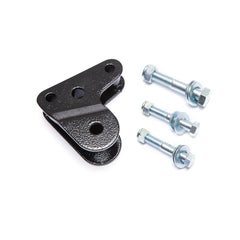 Rugged Ridge 18305.21 Front Track Bar Relocation Bracket; 07-17 Jeep Wrangler JK