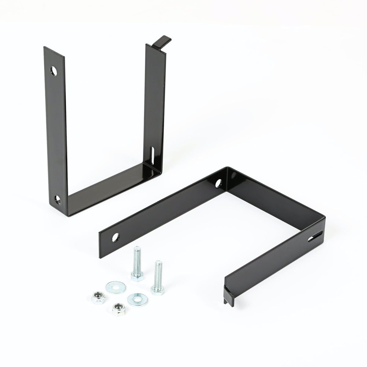 Rugged Ridge 18305.24 Front Brake Line Relocation Brackets; 11-17 Jeep Wrangler JK