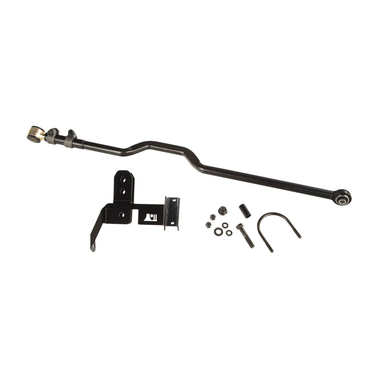 Rugged Ridge 18305.28 Adjustable Rear Track Bar with Relocation Bracket