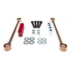 Rugged Ridge 18320.21 Rear Sway Bar End Links; 4 Inch Lift; 07-17 Jeep Wrangler JK