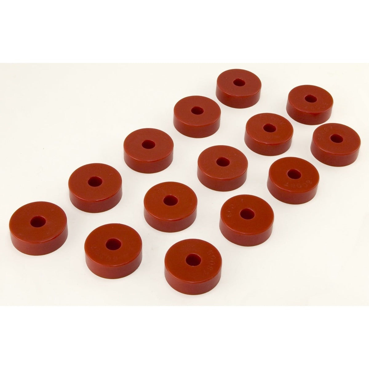 Rugged Ridge 18351.01 Body Mount Kit, Red, 14 Pieces