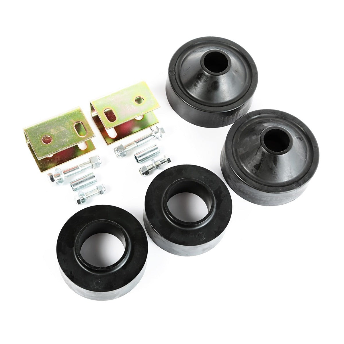 Rugged Ridge 18360.05 Coil Spacer Kit, 1.75-Inch lift