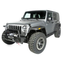 Rugged Ridge 18360.22 Spacer Lift; 1.75 Inch; w/Shocks; 07-17 Jeep Wrangler JK