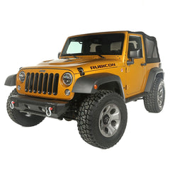 Rugged Ridge 18360.22 Spacer Lift; 1.75 Inch; w/Shocks; 07-17 Jeep Wrangler JK