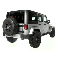 Rugged Ridge 18360.22 Spacer Lift; 1.75 Inch; w/Shocks; 07-17 Jeep Wrangler JK